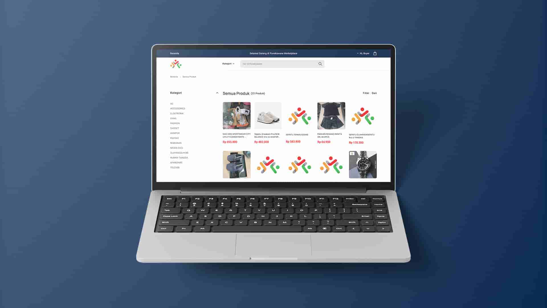 Website JNE