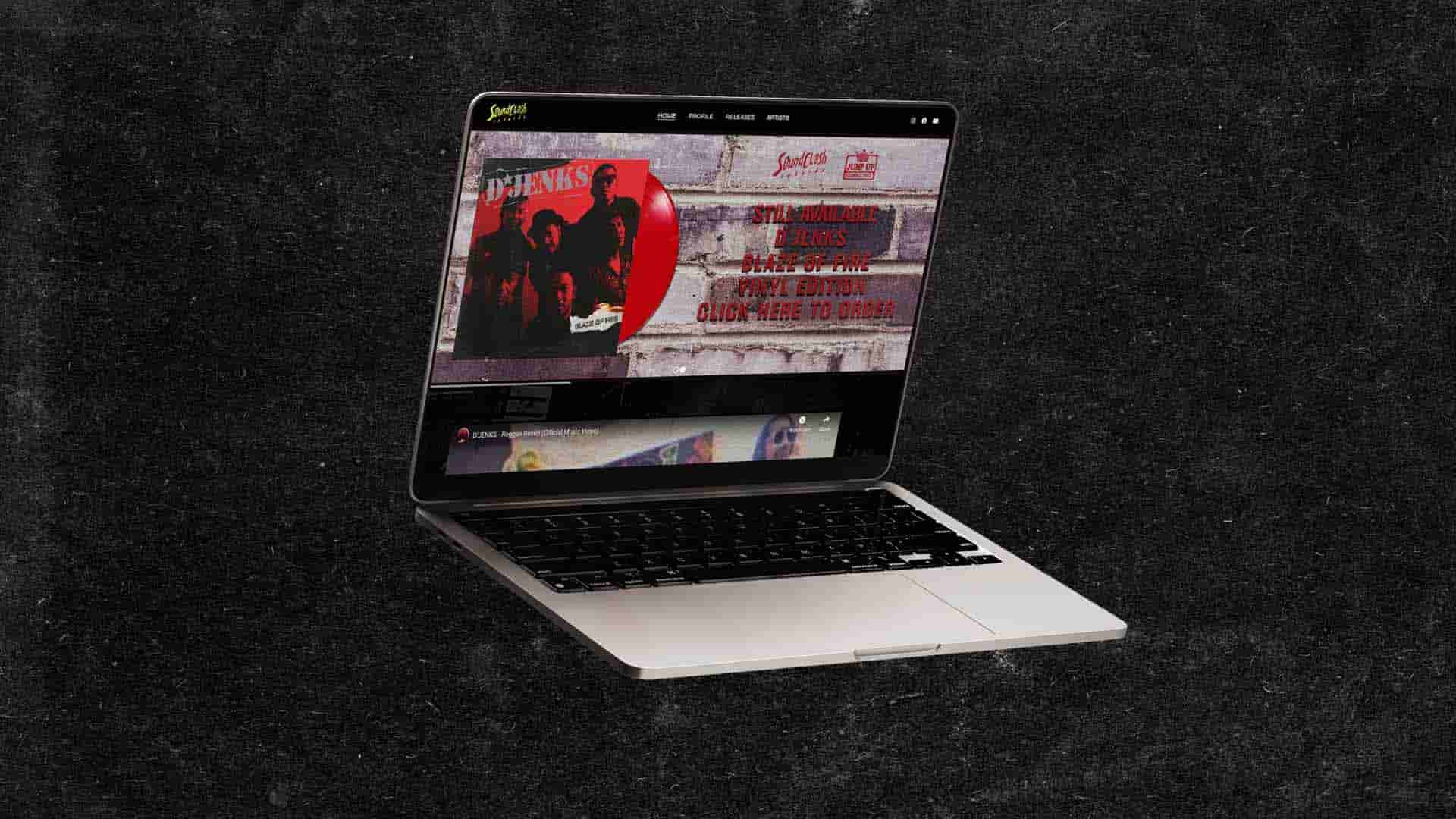 Website Soundclash Rekords