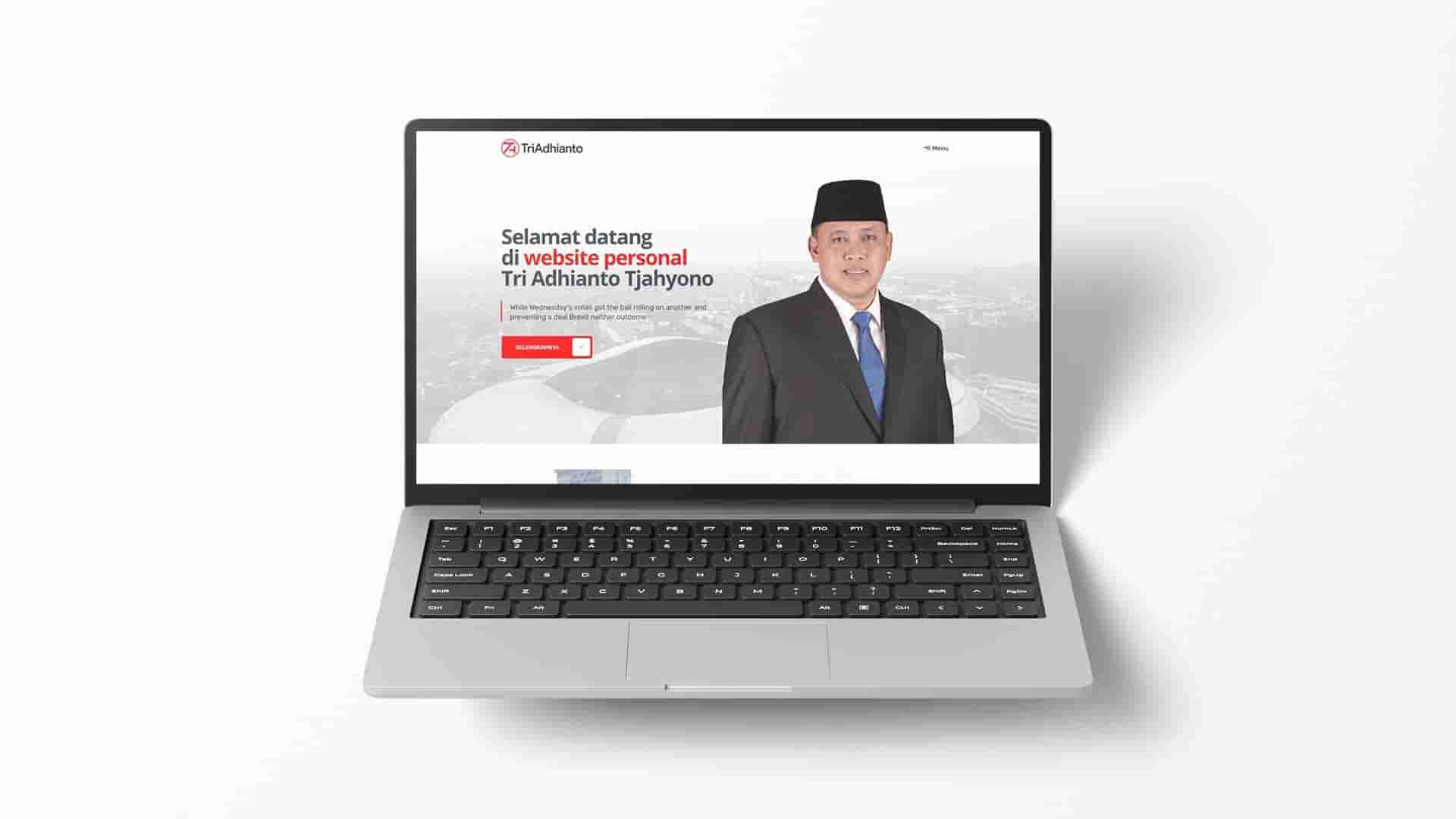 Website Tri Adhianto