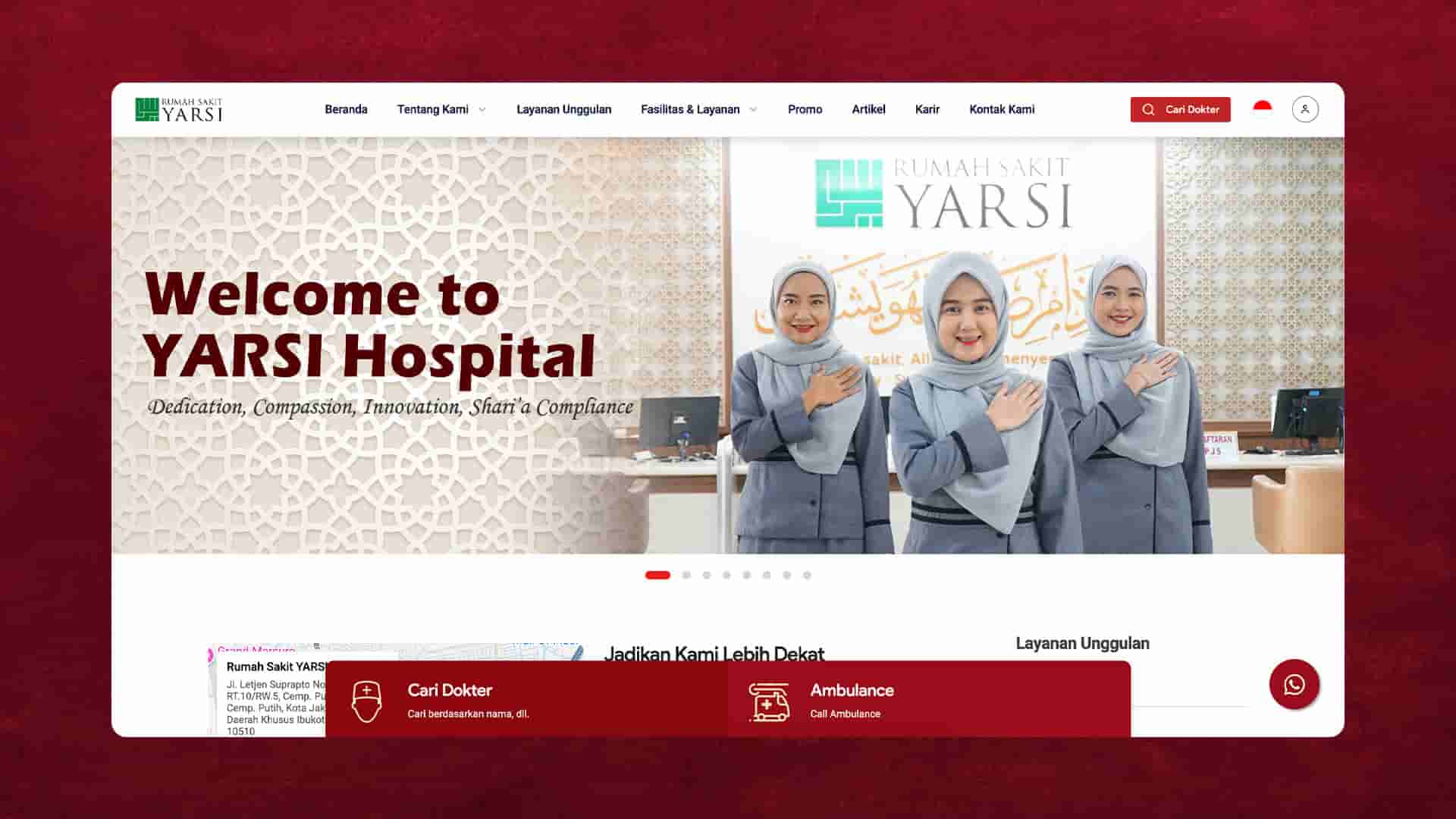 Website RS. YARSI