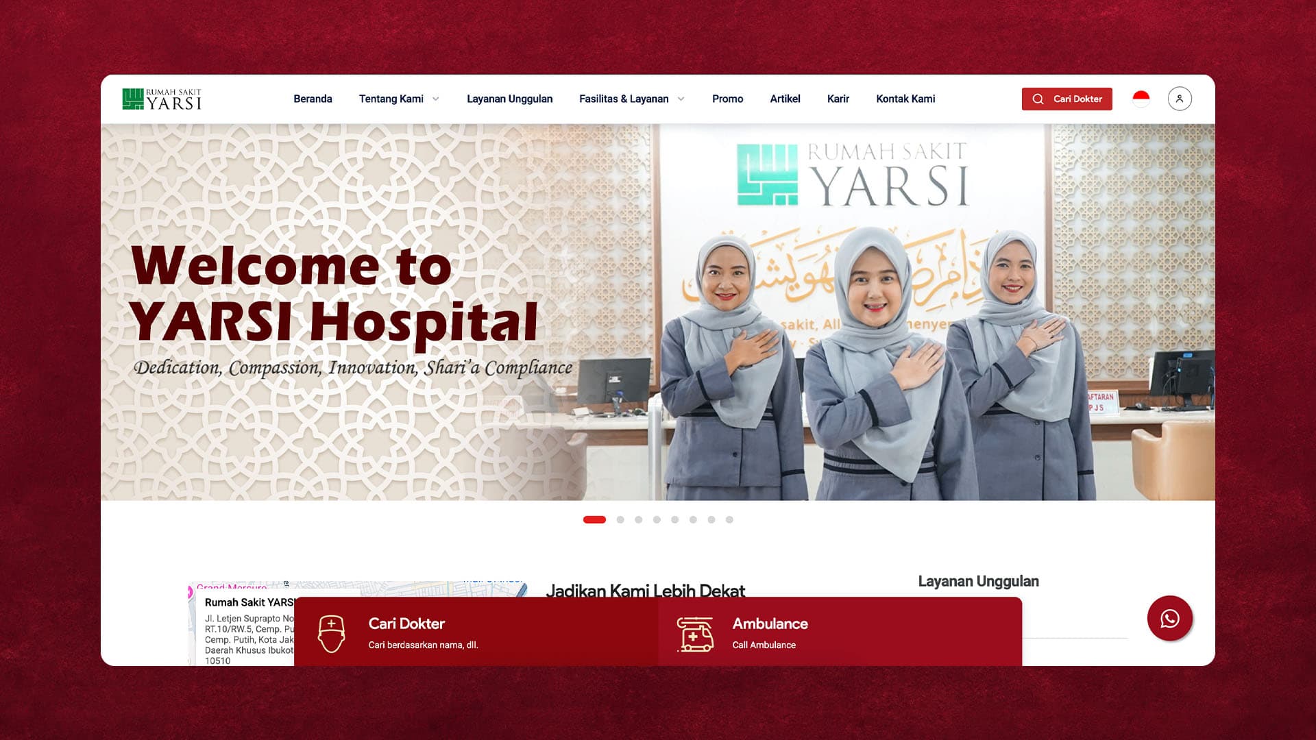 Hero Image - RS. YARSI 2